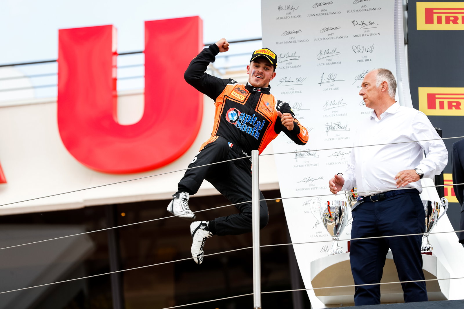 GP3 France - Race 1 Results